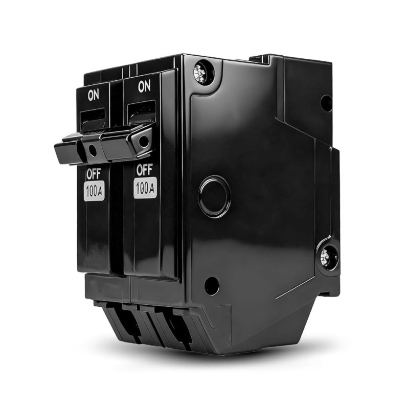 THQL21100 миниатюрен прекъсвач, 100A, 10kAIC, 120/240V, GE Q-Line Thick серия