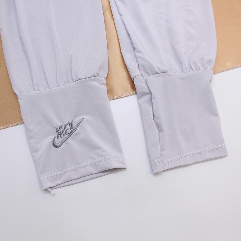 Manșete Ice Silk cu protecție UV pentru bărbați și femei, largi și oversize, pentru ciclism, subțiri