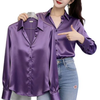 Női hosszú ujjú ing 2026 tavasz, koreai stílusú elegáns felső, minimalist, magas minőség