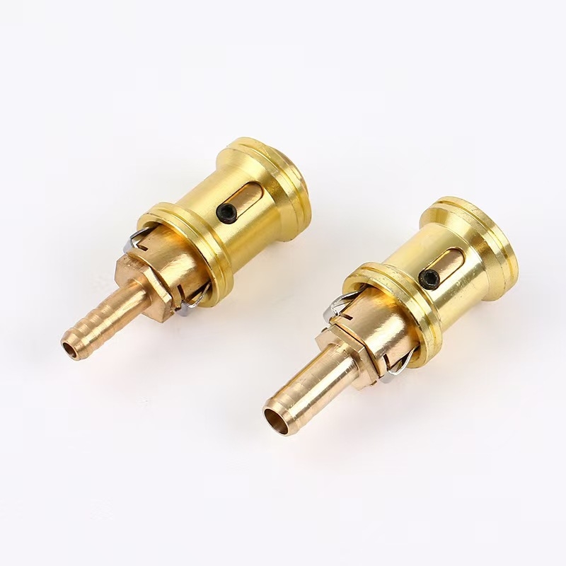 6 mm-es pneumatikus tokmány adapter gumiabroncs töltőhöz, kompresszor kiegészítő, kompatibilis járművekkel
