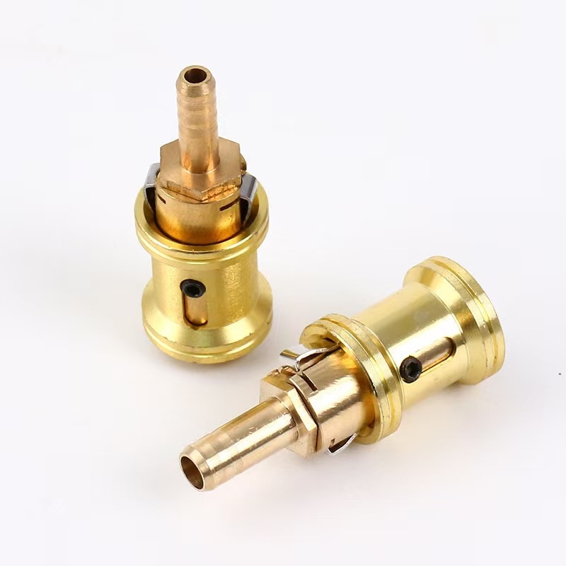 6 mm-es pneumatikus tokmány adapter gumiabroncs töltőhöz, kompresszor kiegészítő, kompatibilis járművekkel