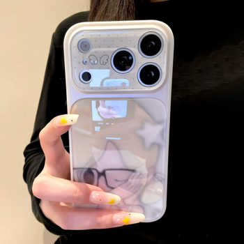 Θήκη για iPhone 17 Pro Max σε κορεατικό στυλ Ins, υψηλής αισθητικής, ακρυλικό