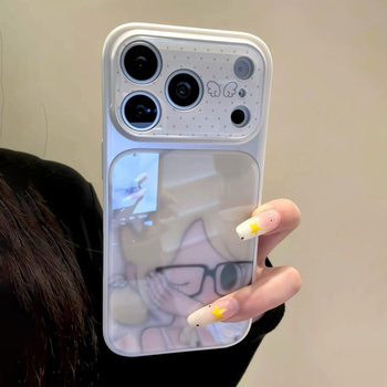 Θήκη για iPhone 17 Pro Max σε κορεατικό στυλ Ins, υψηλής αισθητικής, ακρυλικό