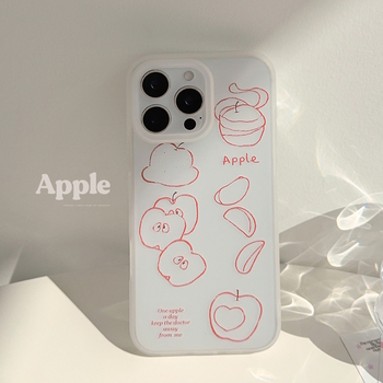 Under the Tower Θήκη TPU με τέχνη για iPhone 16 Pro Max και iPhone 17 – μαλακό περίβλημα, γεωμετρικός σχεδιασμός
