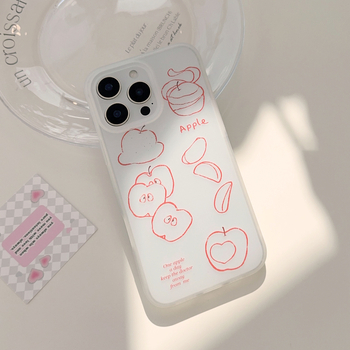 Under the Tower Θήκη TPU με τέχνη για iPhone 16 Pro Max και iPhone 17 – μαλακό περίβλημα, γεωμετρικός σχεδιασμός