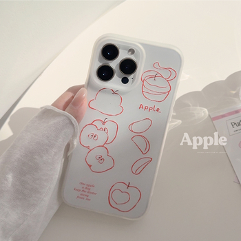 Under the Tower Θήκη TPU με τέχνη για iPhone 16 Pro Max και iPhone 17 – μαλακό περίβλημα, γεωμετρικός σχεδιασμός