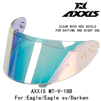 MT-V-18B lencsék MT AXXIS Eagle SV és DARKEN sisakhoz