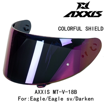 MT-V-18B lencsék MT AXXIS Eagle SV és DARKEN sisakhoz