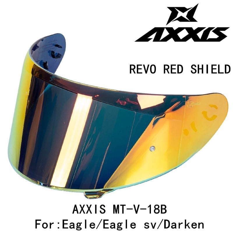 MT-V-18B lencsék MT AXXIS Eagle SV és DARKEN sisakhoz