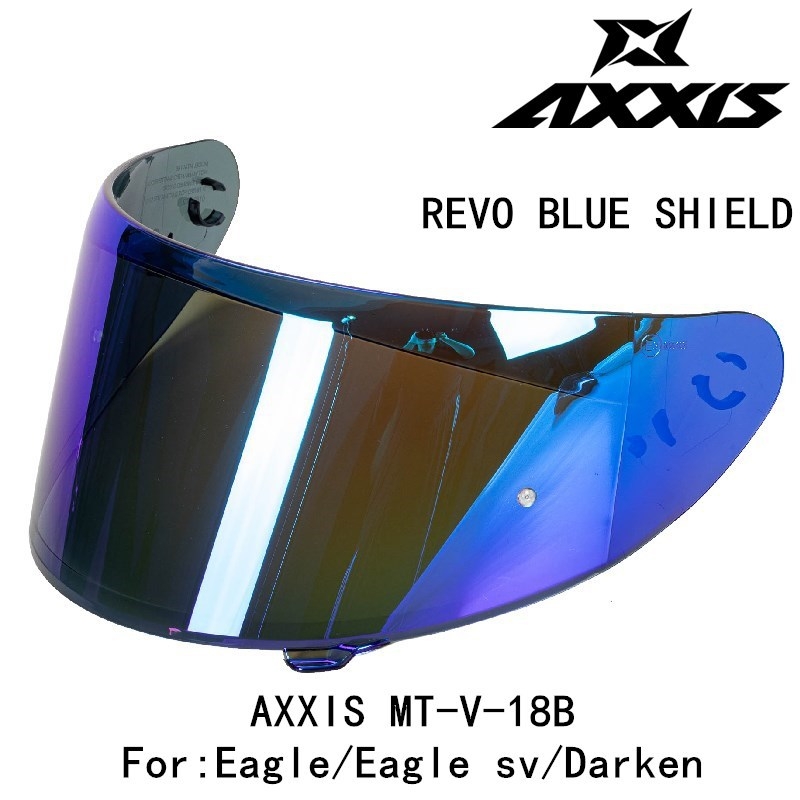 MT-V-18B lencsék MT AXXIS Eagle SV és DARKEN sisakhoz
