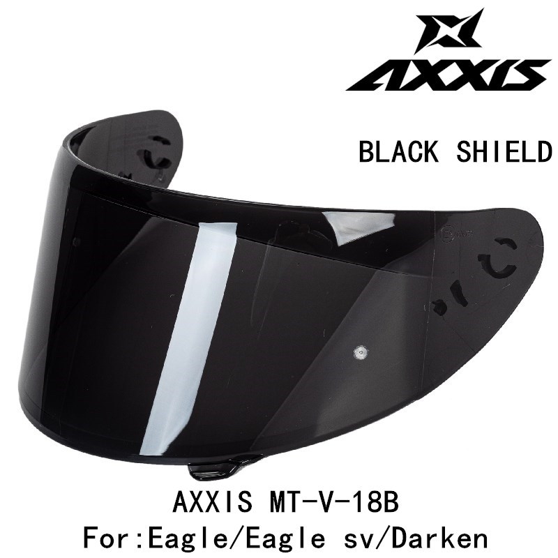 MT-V-18B lencsék MT AXXIS Eagle SV és DARKEN sisakhoz