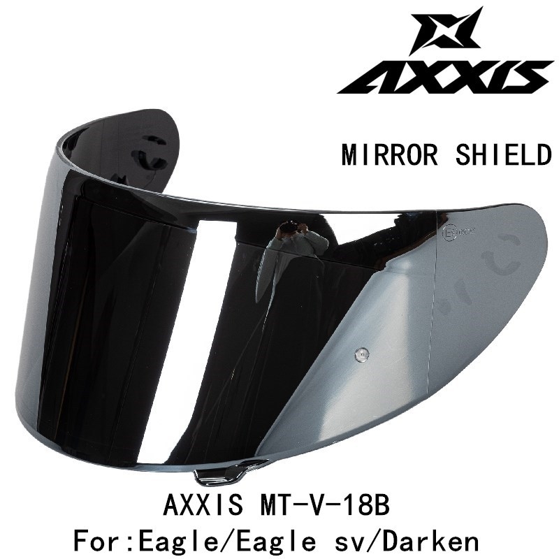 MT-V-18B lencsék MT AXXIS Eagle SV és DARKEN sisakhoz