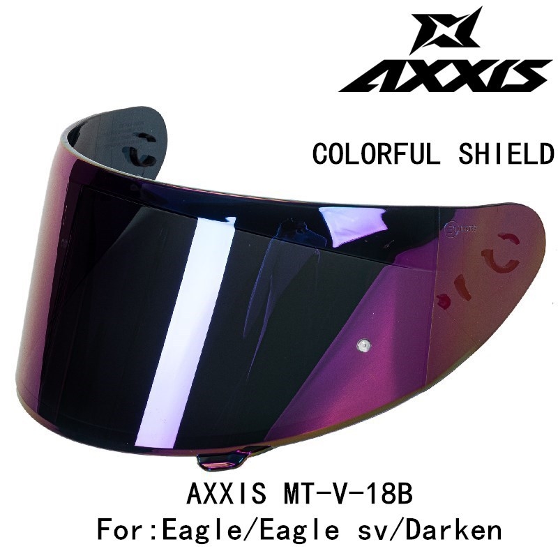 MT-V-18B lencsék MT AXXIS Eagle SV és DARKEN sisakhoz