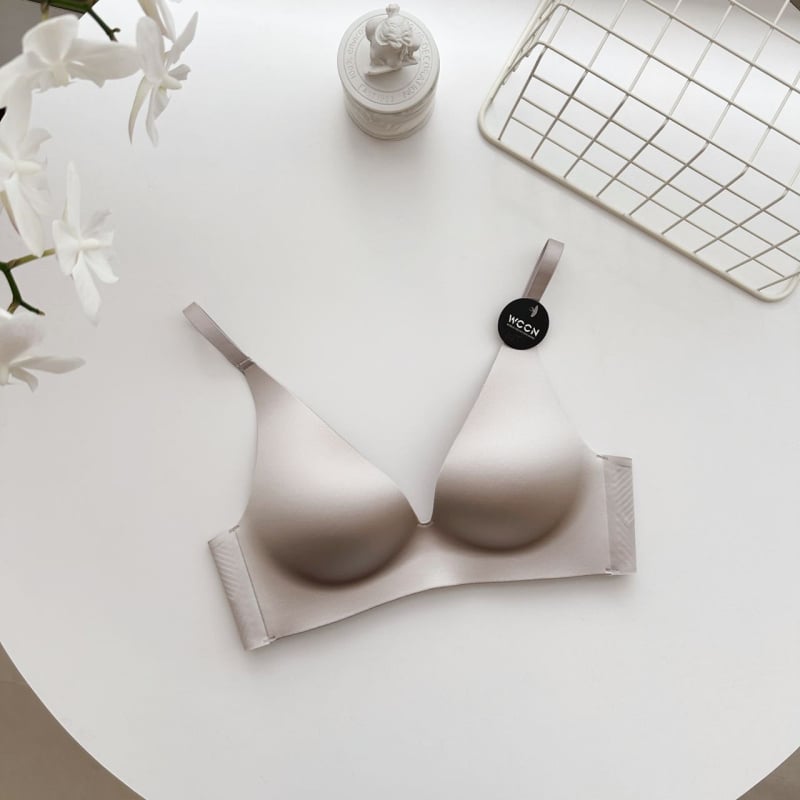 1085 Duboki V, bezšivni grudnjak za podizanje, udoban i seksi