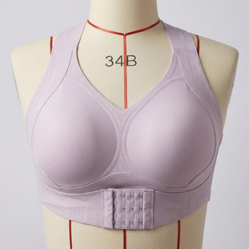 Maikaye Bežični grudnjak bez žice, s halter izrezom, jednoplošni oblik, modelirane šalice za velik bust