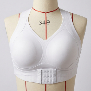Maikaye Bežični grudnjak bez žice, s halter izrezom, jednoplošni oblik, modelirane šalice za velik bust