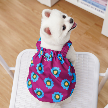 Haine pentru animale de companie primăvară-vară pentru câini și pisici, potrivite pentru plimbări cu lesă, pentru Toy Poodle și Bichon Frise