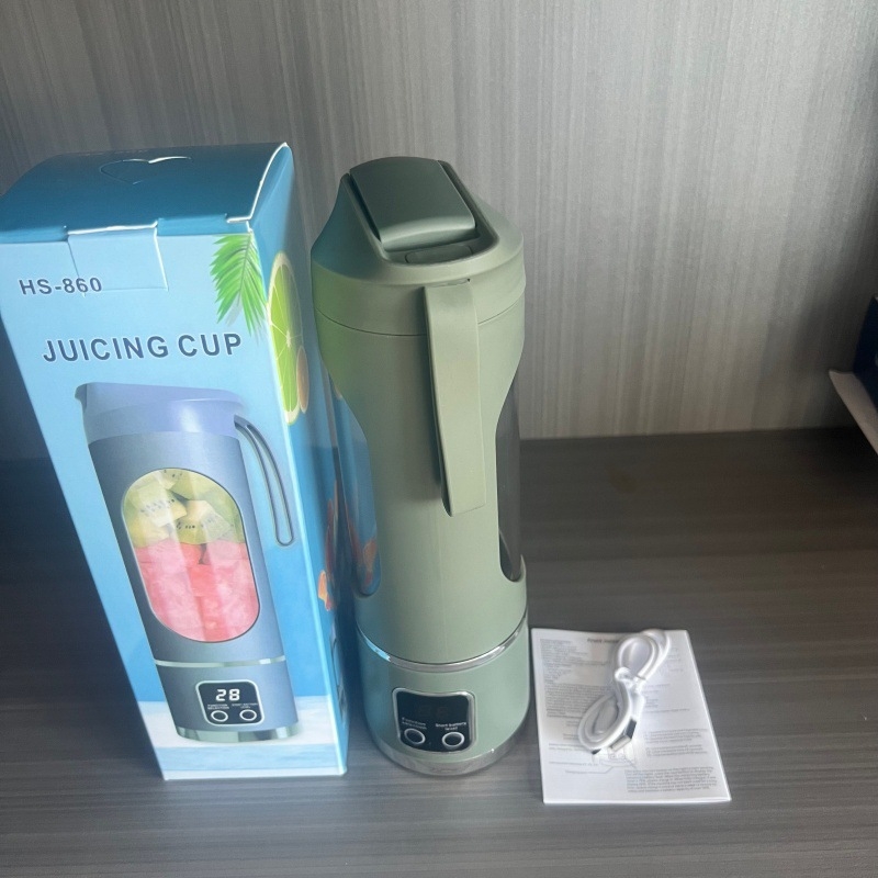 Storcător electric pentru fructe și legume, compact, cu afișaj digital, recipient mini pentru suc, multifuncțional