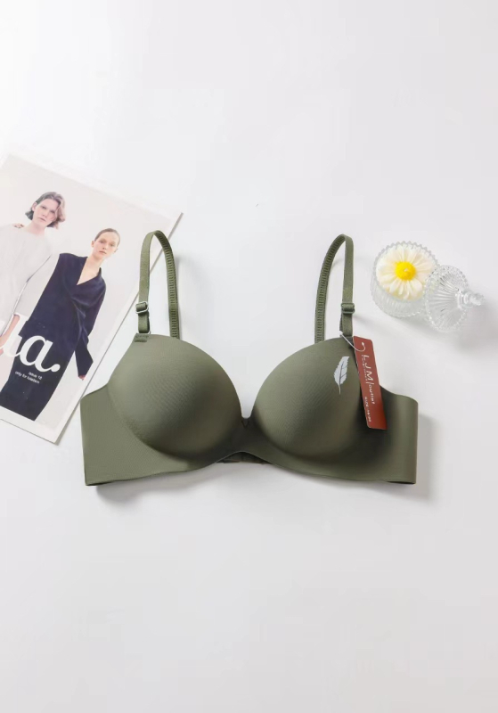 Lenjerie Maple Leaf pentru femei: push-up, confortabilă, respirabilă, susținere a sânilor, anti-lăsare