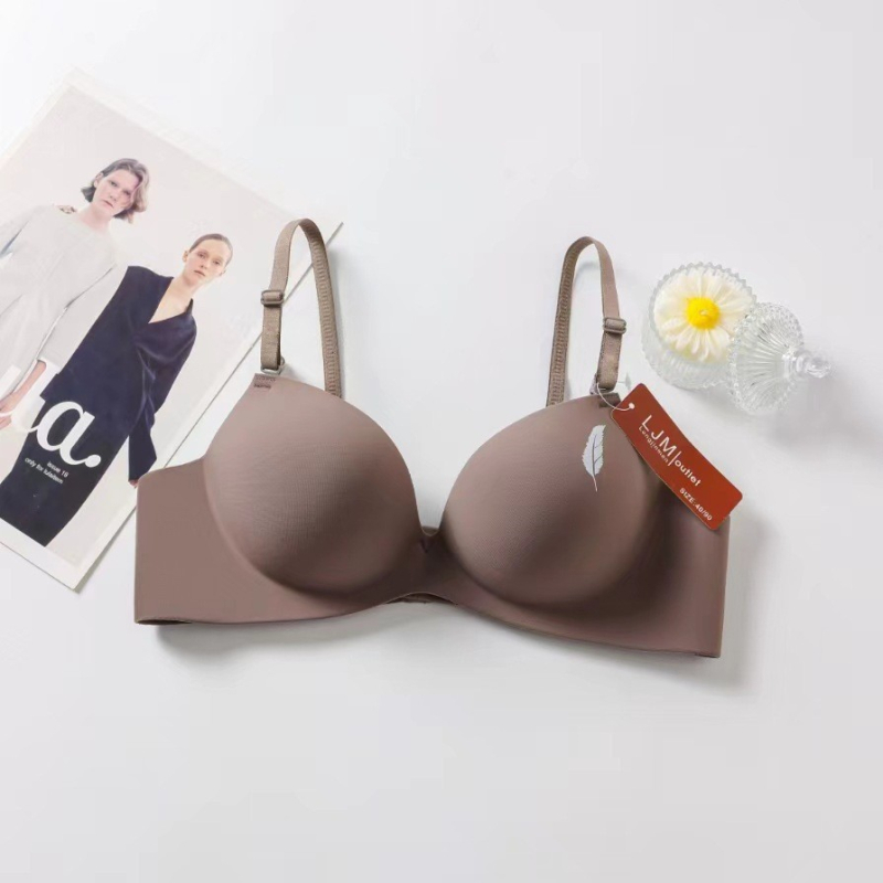 Lenjerie Maple Leaf pentru femei: push-up, confortabilă, respirabilă, susținere a sânilor, anti-lăsare