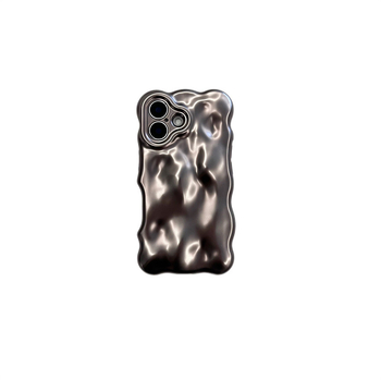 Katic TPU ματ θήκη για iPhone 17 Pro Max, μονόχρωμη, προστασία κατά πτώσεων, δυνατότητα προσαρμογής, χρώματα: μπλε, μαύρο, ασημί γκρι