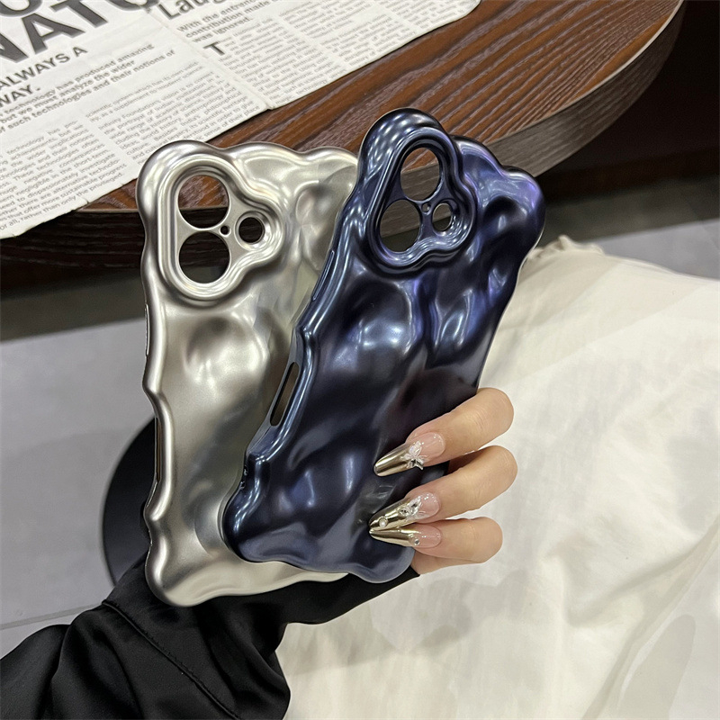 Katic TPU ματ θήκη για iPhone 17 Pro Max, μονόχρωμη, προστασία κατά πτώσεων, δυνατότητα προσαρμογής, χρώματα: μπλε, μαύρο, ασημί γκρι
