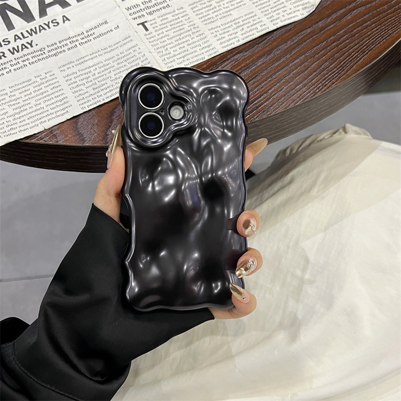 Katic TPU ματ θήκη για iPhone 17 Pro Max, μονόχρωμη, προστασία κατά πτώσεων, δυνατότητα προσαρμογής, χρώματα: μπλε, μαύρο, ασημί γκρι