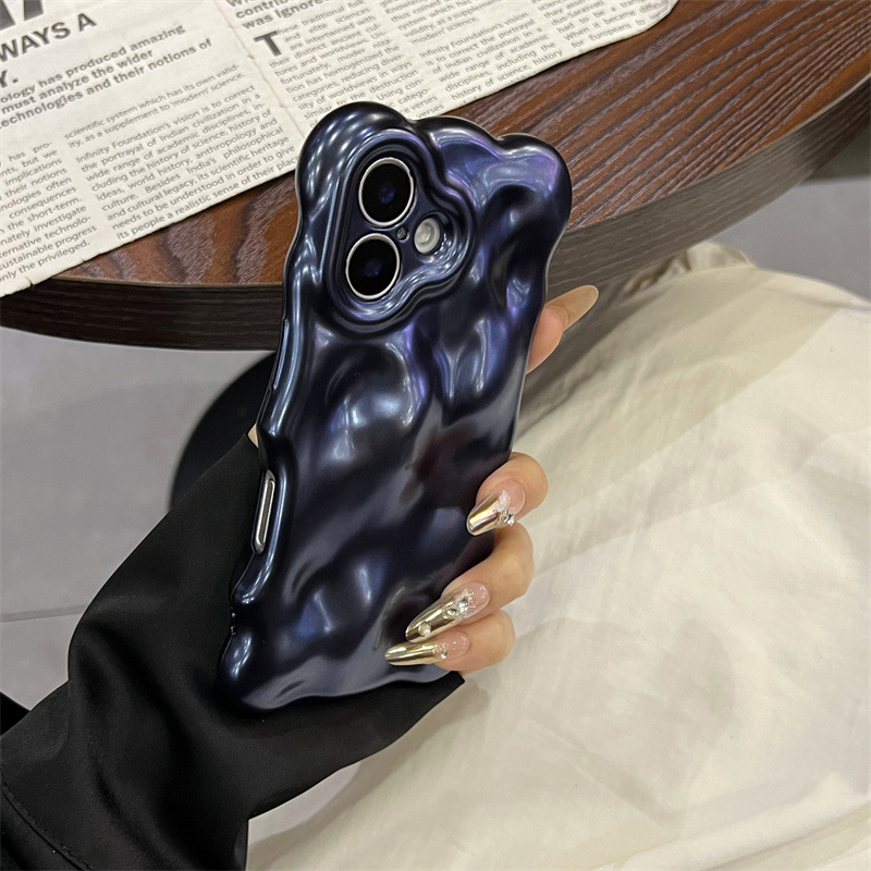 Katic TPU ματ θήκη για iPhone 17 Pro Max, μονόχρωμη, προστασία κατά πτώσεων, δυνατότητα προσαρμογής, χρώματα: μπλε, μαύρο, ασημί γκρι