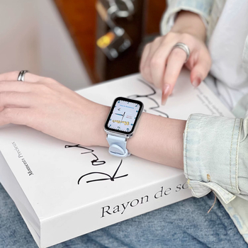 Silikonski kaiš za Xiaomi Mi Band 9 Pro i 8 Pro, kopča s dijamantnim oblikom, NFC verzija, unisex