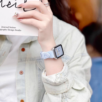 Silikonski kaiš za Xiaomi Mi Band 9 Pro i 8 Pro, kopča s dijamantnim oblikom, NFC verzija, unisex