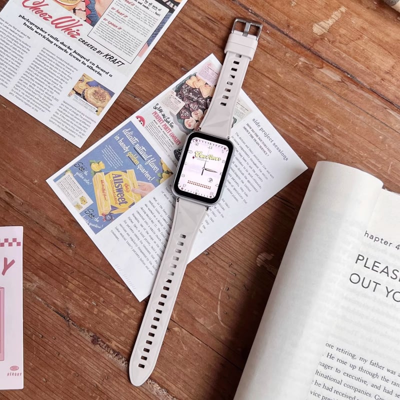 Silikonski kaiš za Xiaomi Mi Band 9 Pro i 8 Pro, kopča s dijamantnim oblikom, NFC verzija, unisex