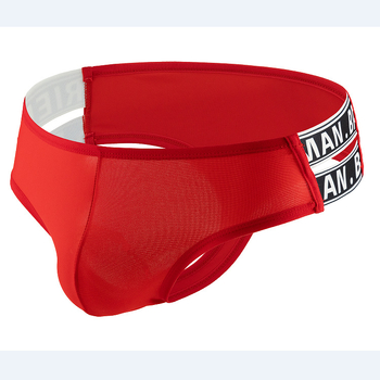 Tanga bărbați cu curea dublă, confortabilă și elastică.