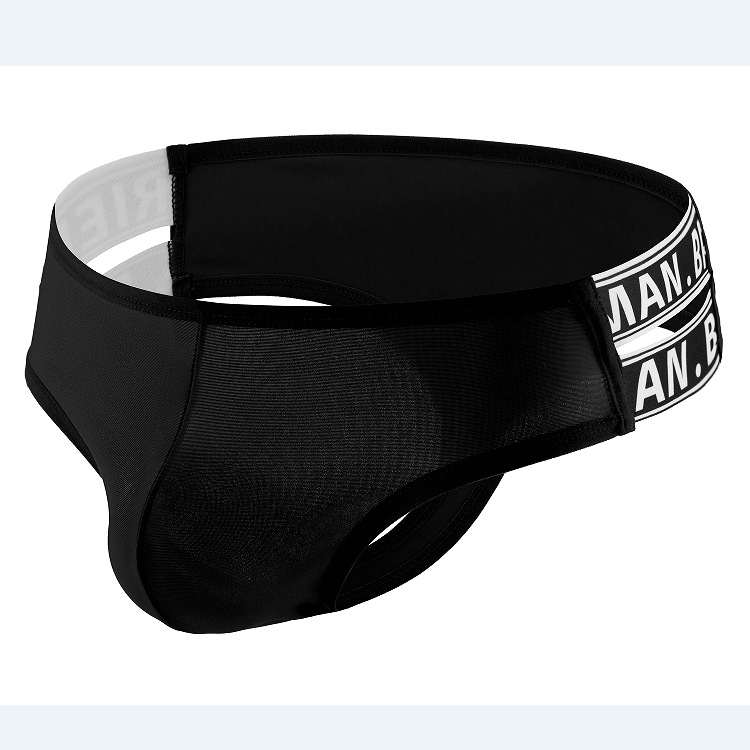 Tanga bărbați cu curea dublă, confortabilă și elastică.