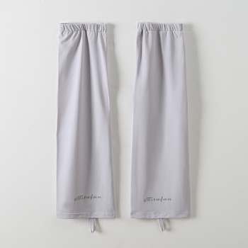 Manșete de protecție solară Ice Silk, croială dreaptă lejeră, mărime mare, unisex, pentru pescuit, ciclism și condus
