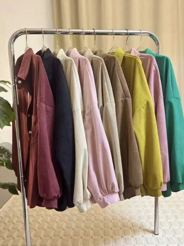 Női hosszú, vastag kabát fleece bélésével, őszi-téli, laza szabás, irodai stílus