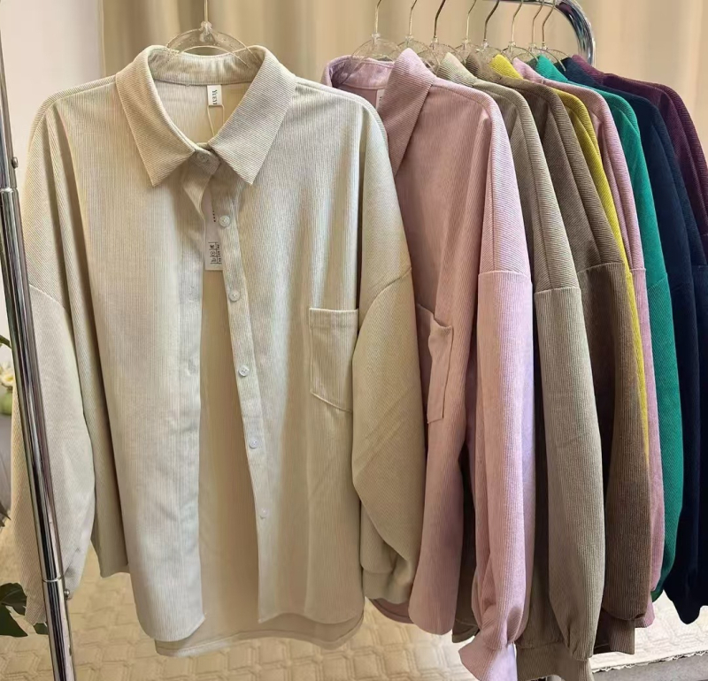 Női hosszú, vastag kabát fleece bélésével, őszi-téli, laza szabás, irodai stílus