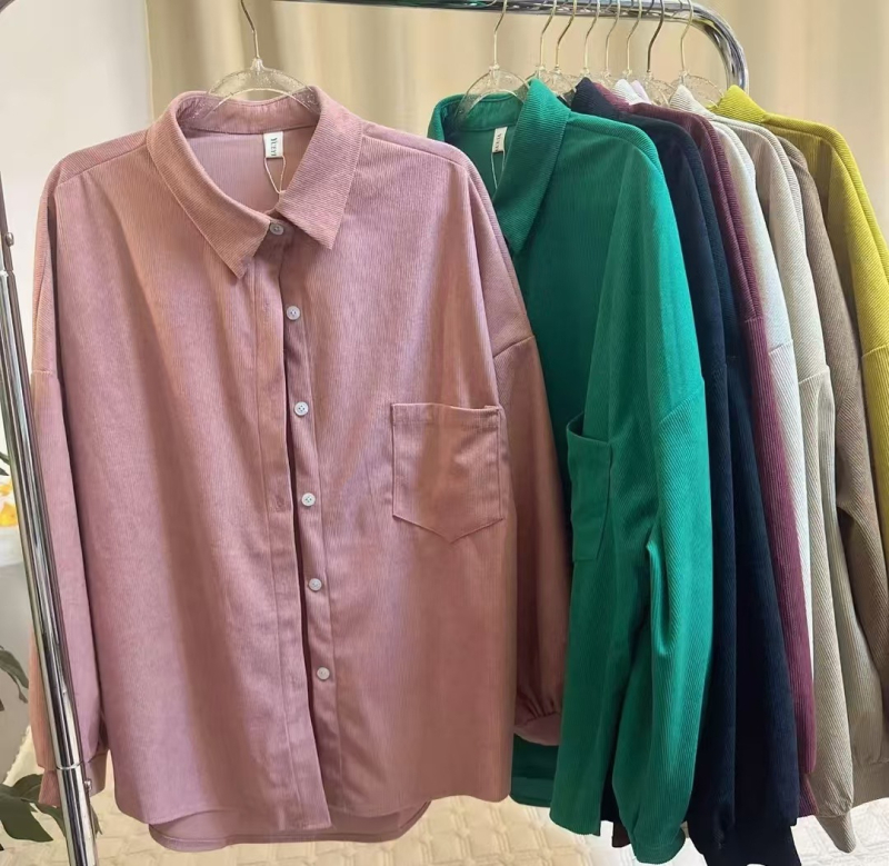 Női hosszú, vastag kabát fleece bélésével, őszi-téli, laza szabás, irodai stílus