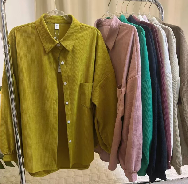 Női hosszú, vastag kabát fleece bélésével, őszi-téli, laza szabás, irodai stílus