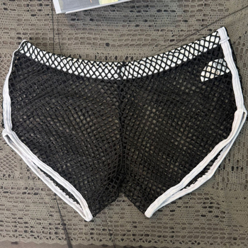 Ανδρικά boxers από δίχτυ, αναπνέοντα, διαφανή, άνετη χαλαρή εφαρμογή για οικιακή χρήση