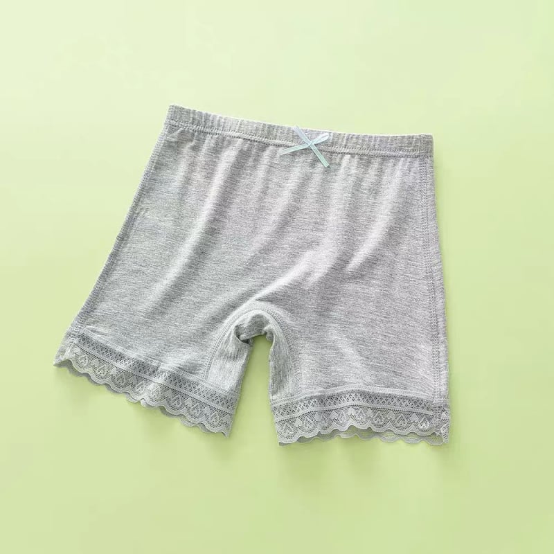 Șorturi de vară pentru fete, boxer 2 în 1 pentru copii 3–8 ani