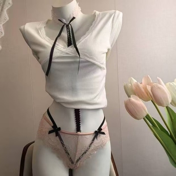 Lenjerie din dantelă în stil franțuzesc, curea de gât detașabilă, sutien minimizator pentru sâni mari, cupe subțiri, set de sutiene respirabil cu halter