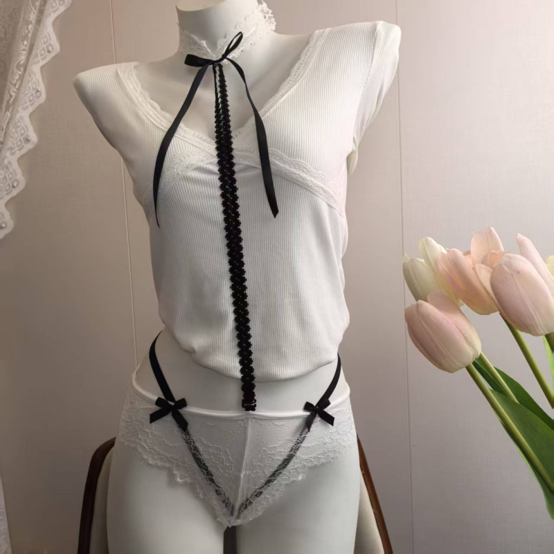 Lenjerie din dantelă în stil franțuzesc, curea de gât detașabilă, sutien minimizator pentru sâni mari, cupe subțiri, set de sutiene respirabil cu halter