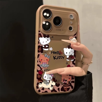 Θήκη προστασίας με σχέδιο γκράφιτι γάτα για iPhone 17 και Vivo X300 – ανθεκτικό στην πτώση