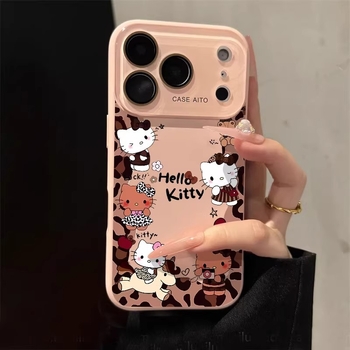 Θήκη προστασίας με σχέδιο γκράφιτι γάτα για iPhone 17 και Vivo X300 – ανθεκτικό στην πτώση
