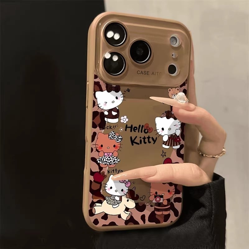 Θήκη προστασίας με σχέδιο γκράφιτι γάτα για iPhone 17 και Vivo X300 – ανθεκτικό στην πτώση