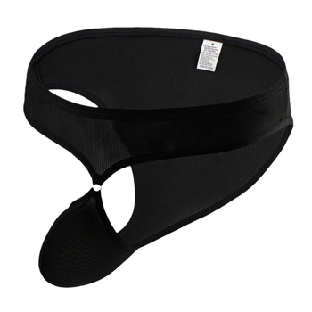 Lenjerie intimă pentru bărbați sexy, talie joasă, textură nervurată Ice Silk, model B660