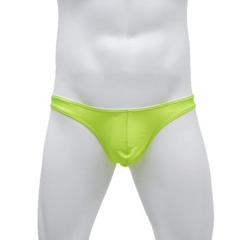 Boxer de baie masculin din nylon, talie joasă – pentru plajă și spa, stil briefs/tanga