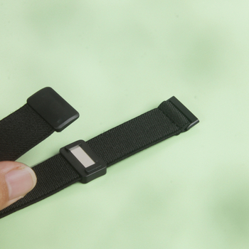 Nylon pleteni kaiš za sat s magnetskom kopčom, kompatibilan s Fitbit Charge5/6 i Versa3/4 (dužina 20 cm, širina 22/24 mm)