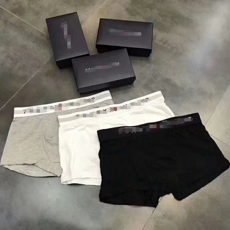 Tom Fashion Boxeri pentru bărbați din bumbac