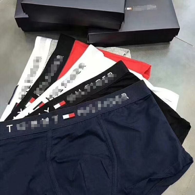 Tom Fashion Boxeri pentru bărbați din bumbac